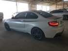 2016 Bmw M235i Белый vin: WBA1J7C55GV360571