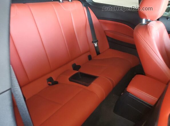 WBA1J7C55GV360571 2016 BMW M2 Белый Вид задних сидений