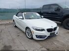 2016 Bmw 228i Xdrive Белый vin: WBA1L9C53GV325128