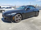 2024 Bmw 430i Черный vin: WBA23AT05RCN89346