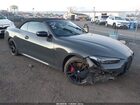 2022 Bmw 430i   Серый vin: WBA23AT07NCJ90769
