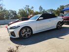 2021 Bmw 430i White vin: WBA23AT0XMCG84206