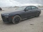 2025 Bmw 740 I Charcoal vin: WBA23EH01SCV23009