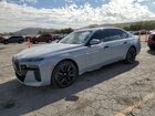 2023 Bmw 740 I Gray vin: WBA23EH03PCL47281