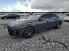 2023 Bmw 740 I Gray vin: WBA23EH04PCN30141