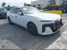 2025 Bmw 740i   White vin: WBA23EH04SCU60424