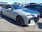 2024 Bmw 740i   Gray vin: WBA23EH0XRCR57116