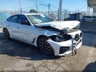2025 Bmw 430i Gran Coupe   White vin: WBA23FB02SFT94100