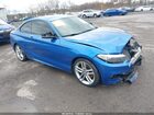 2017 Bmw 230i Blue vin: WBA2F9C33HV665021