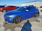 2017 Bmw M240xi Blue vin: WBA2G3C36HV986710