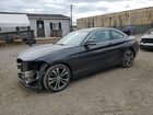 2017 Bmw 230xi Black vin: WBA2H9C35HV986908