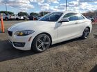 2017 Bmw 230xi White vin: WBA2H9C36HV642326