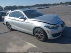 2018 Bmw 230i   Silver vin: WBA2J1C50JVD09197