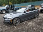 2018 Bmw M240xi Charcoal vin: WBA2J7C56JVD60738
