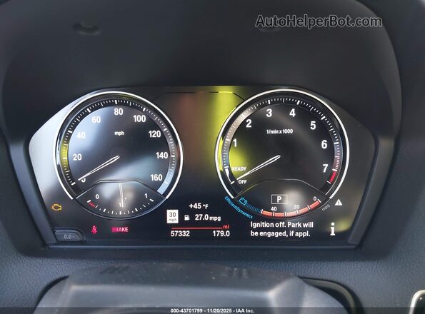 WBA2K1C04M7H91280 2021 BMW OTHER Black Widok tylnych siedzeń