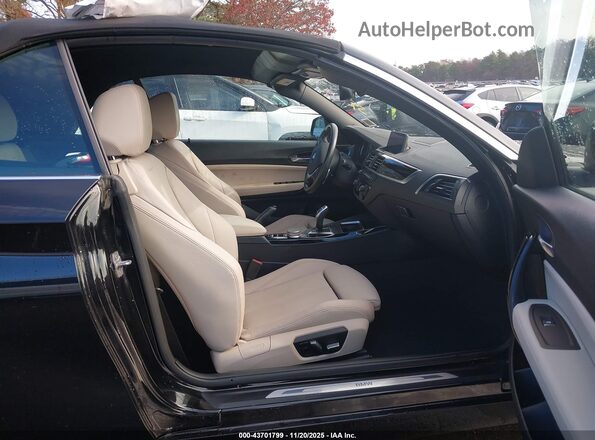 WBA2K1C04M7H91280 2021 BMW OTHER Black Widok wnętrza z przodu