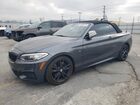 2017 Bmw M240i Gray vin: WBA2L1C33HV666907