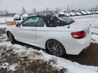 2017 Bmw Motorrad M240xi Белый vin: WBA2L3C33HV667597