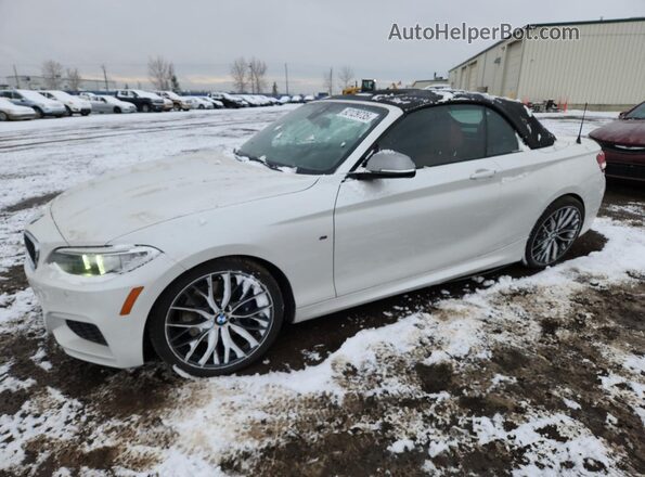 WBA2L3C33HV667597 2017 BMW M2 Белый Передняя левая четверть