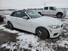 2017 Bmw Motorrad M240xi Белый vin: WBA2L3C33HV667597