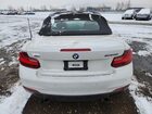 2017 Bmw Motorrad M240xi Белый vin: WBA2L3C33HV667597