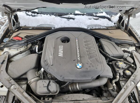 WBA2L3C33HV667597 2017 BMW M2 Белый Вид задней части салона