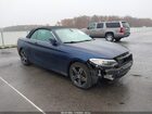 2017 Bmw 230i Xdrive Blue vin: WBA2M9C3XHV717556
