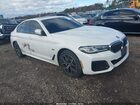 2023 Bmw 530e Xdrive White vin: WBA33AG05PCM20178