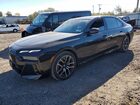 2025 Bmw 740 Xi Black vin: WBA33EH04SCT66385