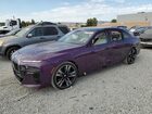 2024 Bmw 760 Xi Purple vin: WBA33EJ04RCR42772