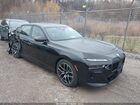 2025 Bmw 760i Xdrive Black vin: WBA33EJ07SCV41593