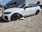 2025 Bmw 430xi Gran Coupe White vin: WBA33FB03SFU70878