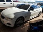 2016 Bmw 428 I Белый vin: WBA3N7C55GK227971