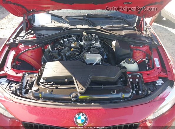 WBA3N7C57GK226949 2016 BMW OTHER Красный Вид сзади