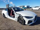 2022 Bmw 430i Xdrive White vin: WBA43AT00NCH76113