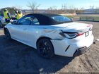 2022 Bmw 430i Xdrive White vin: WBA43AT00NCH76113