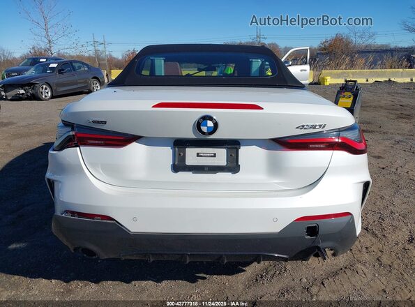 WBA43AT00NCH76113 2022 BMW OTHER White 