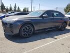 2024 Bmw 750 Xe Black vin: WBA43EH01RCP47173
