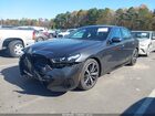 2025 Bmw 530i   Gray vin: WBA43FJ04SCT58288