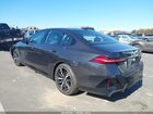 2025 Bmw 530i   Gray vin: WBA43FJ04SCT58288