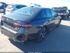 2025 Bmw 530i   Gray vin: WBA43FJ04SCT58288