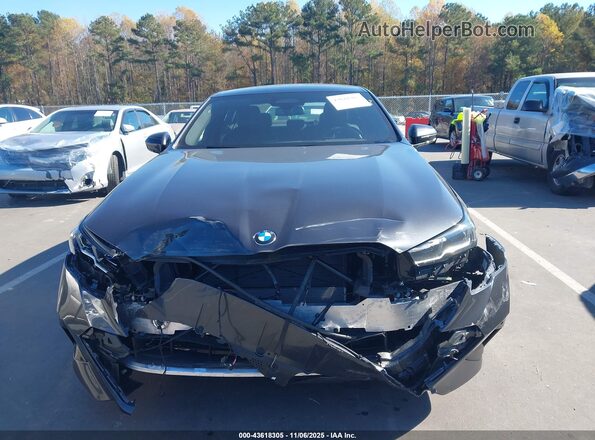 WBA43FJ04SCT58288 2025 BMW OTHER Gray Rear interior view