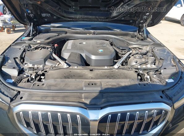 WBA43FJ06RCS86679 2024 BMW 5 SERIES Black Vista trasera
