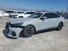 2026 Bmw 530 I Gray vin: WBA43FJ06TCV80686