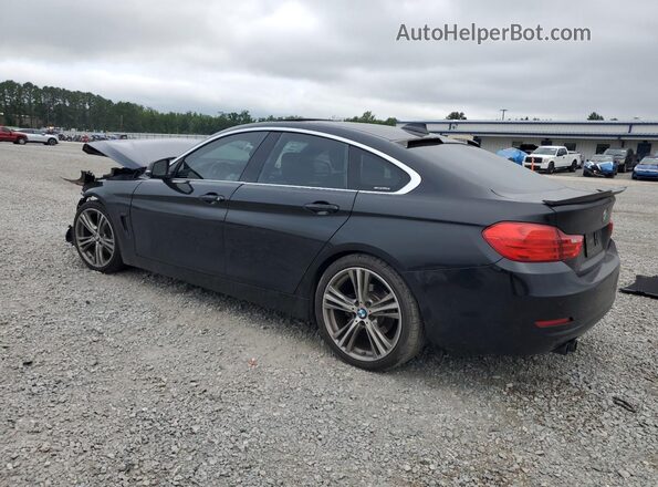 WBA4A9C54GG696242 2016 BMW OTHER Черный Задняя левая четверть