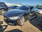 2017 Bmw 430i Gran Coupe Black vin: WBA4F7C33HG788335