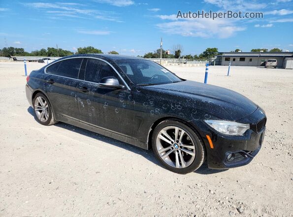 WBA4F7C35HG787915 2017 BMW OTHER Черный Передняя правая четверть