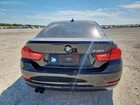 2017 Bmw 430i Gran Coupe Черный vin: WBA4F7C35HG787915