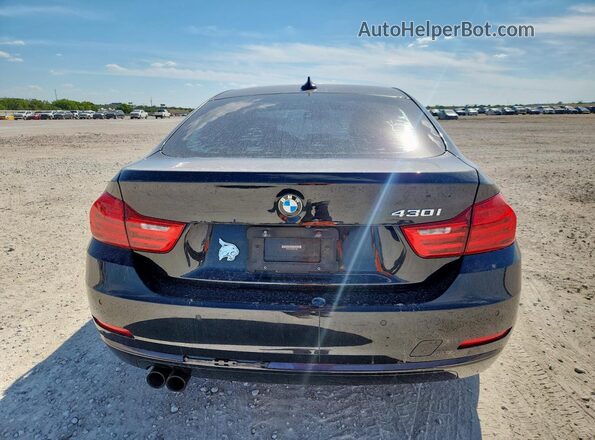 WBA4F7C35HG787915 2017 BMW OTHER Черный Вид сзади