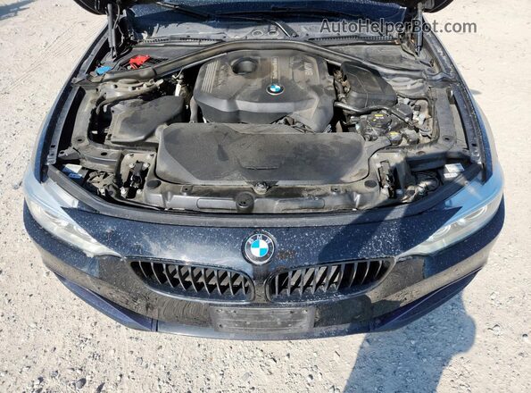 WBA4F7C35HG787915 2017 BMW OTHER Черный Вид задней части салона